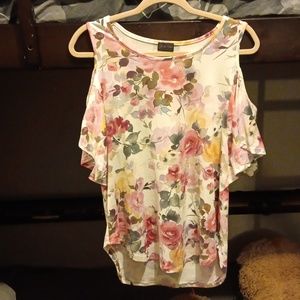 Shiela Rose Flower Shirt